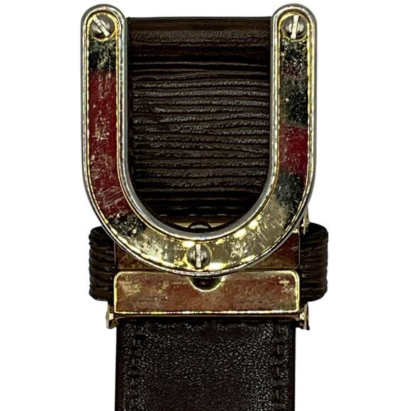 126. Dior Vintage Gold/Silver Belt main image 7